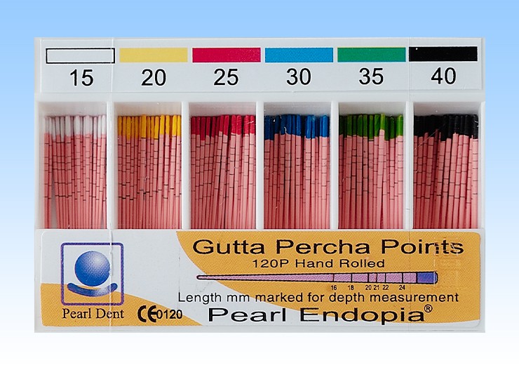 Gutta Percha Points - ISO Sizes